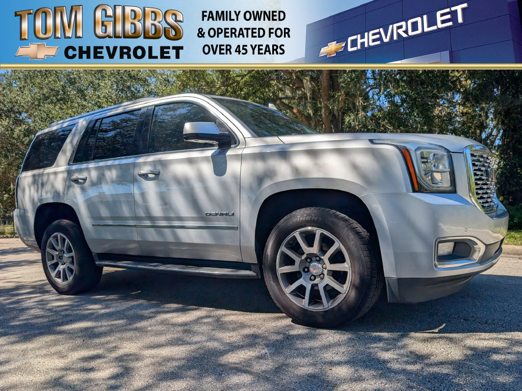 Used 2018 GMC Yukon Denali RWD image 1