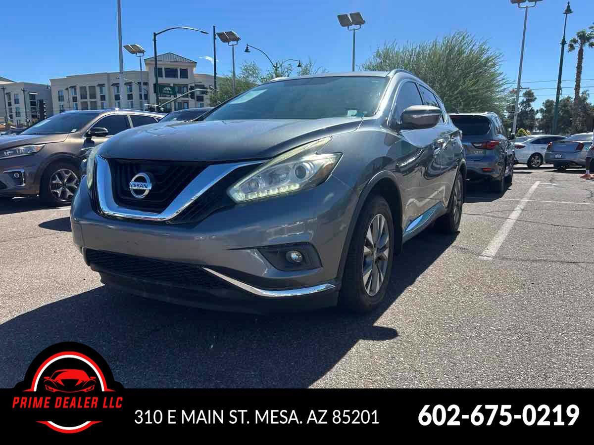 Used 2015 Nissan Murano SV w/ Cargo Package