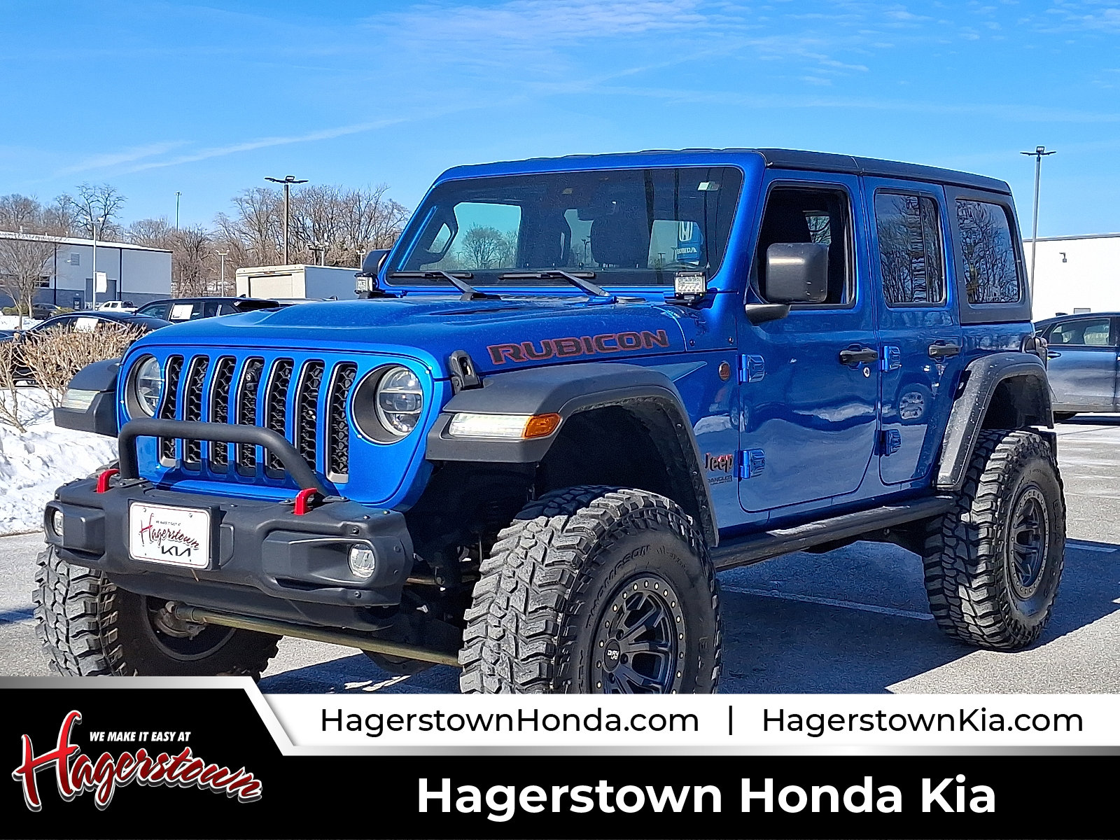 Used 2021 Jeep Wrangler Unlimited Rubicon image 1