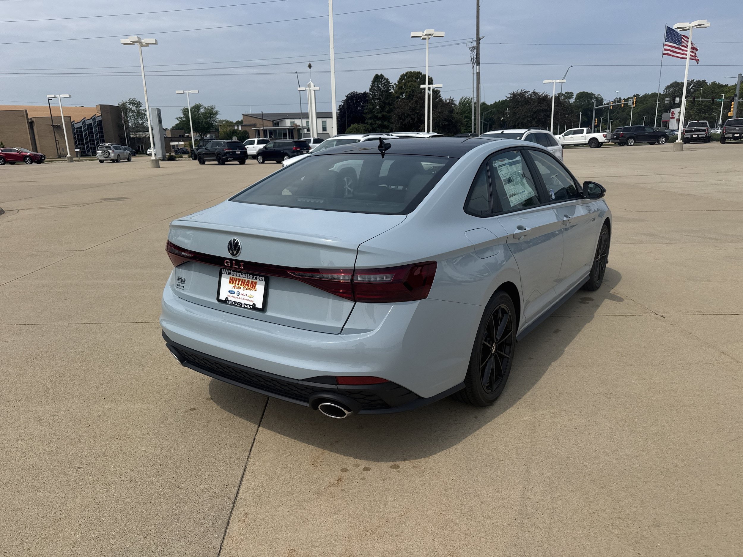 New 2026 Volkswagen Jetta GLI Autobahn FWD image 4