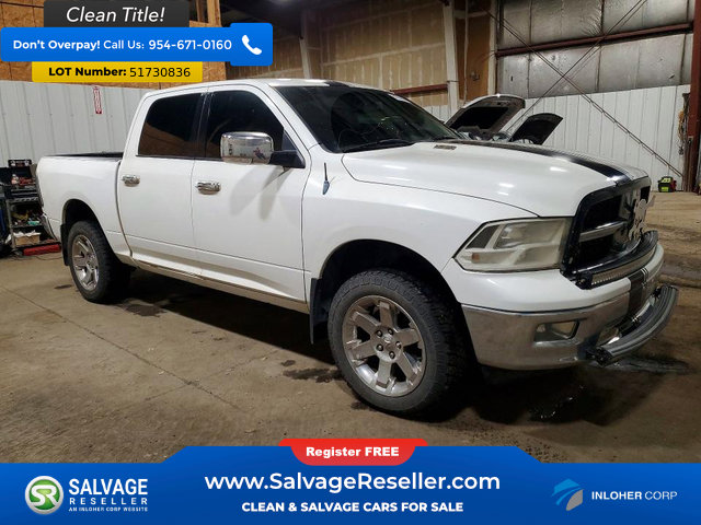 Used 2011 RAM 1500 Laramie AWD/4WD image 5
