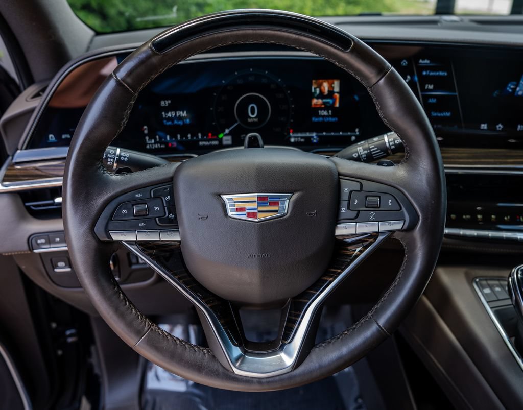 Used 2024 Cadillac Escalade Sport w/ LPO, ONYX Package AWD/4WD image 5