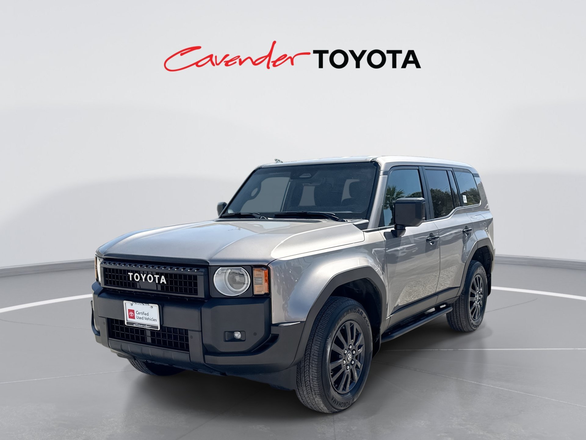Certified 2024 Toyota Land Cruiser 1958 AWD/4WD image 1