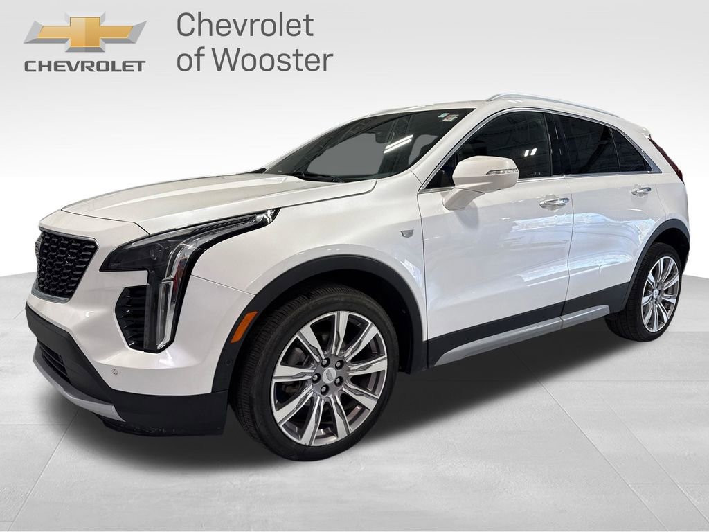 Used 2020 Cadillac XT4 Premium Luxury w/ Enhanced Visibility Package image 1