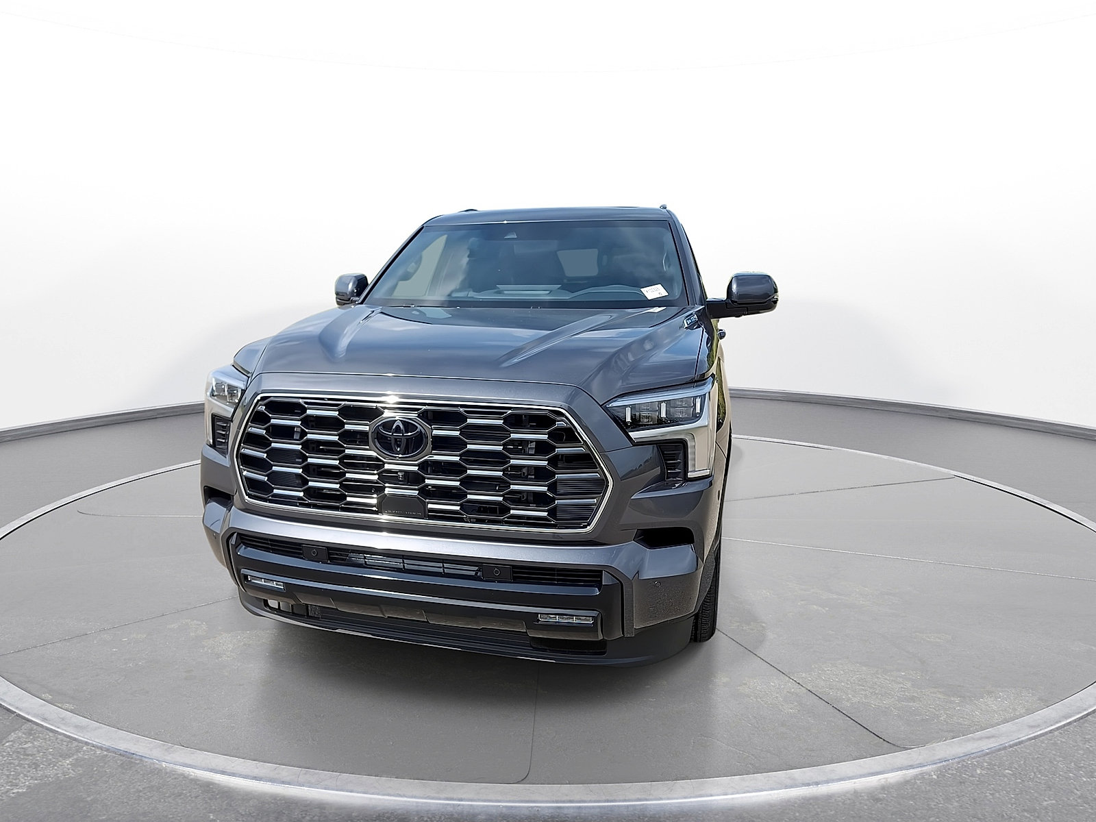 New 2026 Toyota Sequoia Platinum w/ Tow Technology Package AWD/4WD image 3