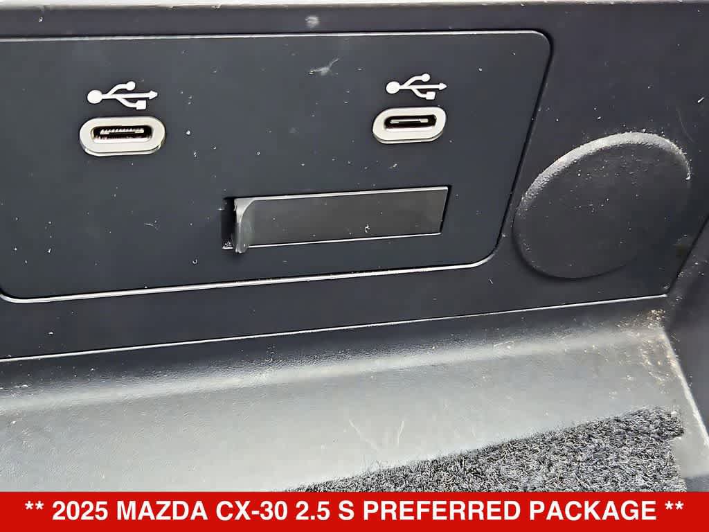 Used 2025 MAZDA CX-30 AWD 2.5 S w/ Preferred Package image 32