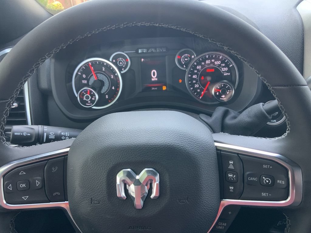 New 2025 RAM 2500 Big Horn RWD image 23