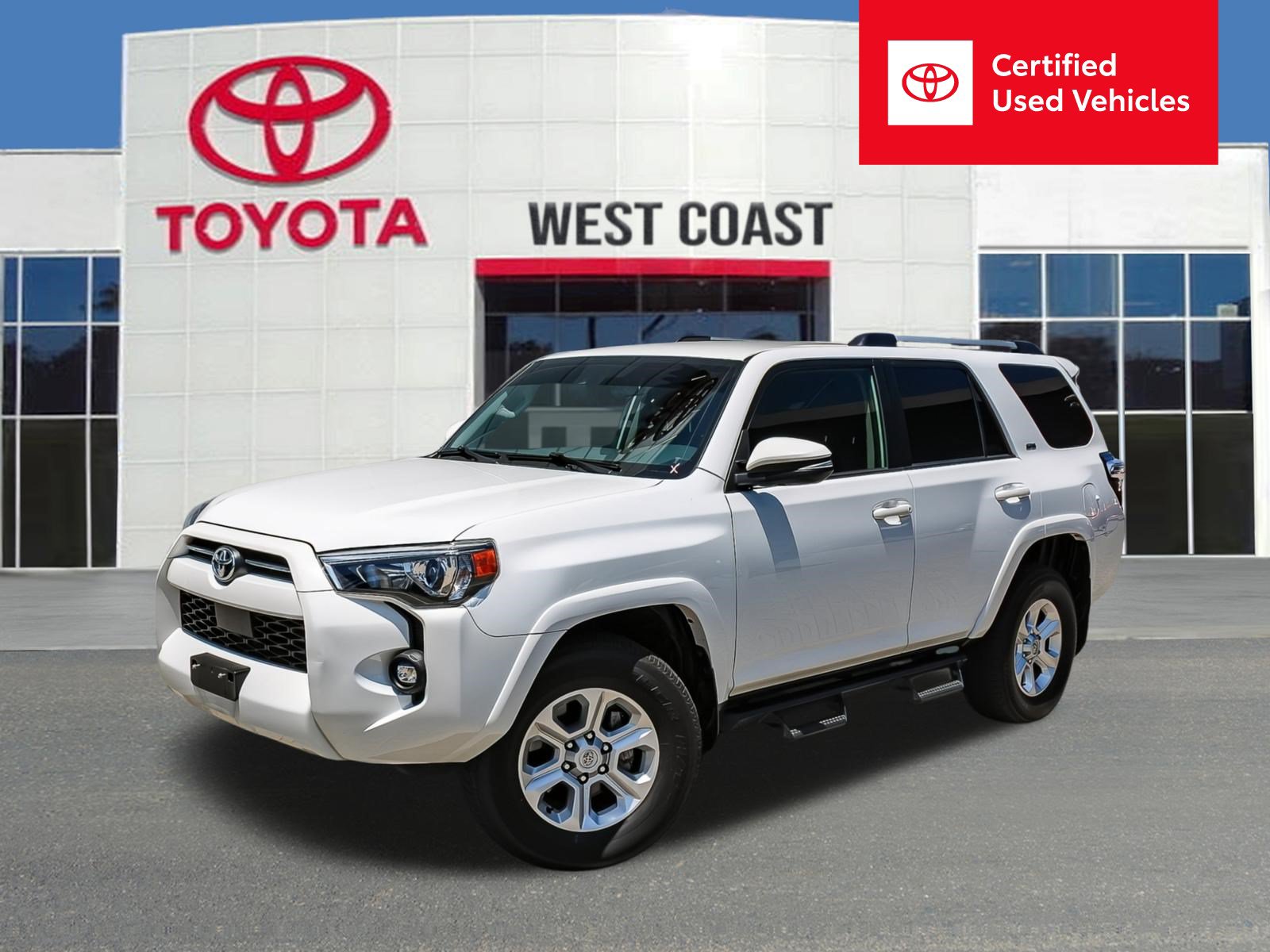 Certified 2024 Toyota 4Runner SR5 Premium
