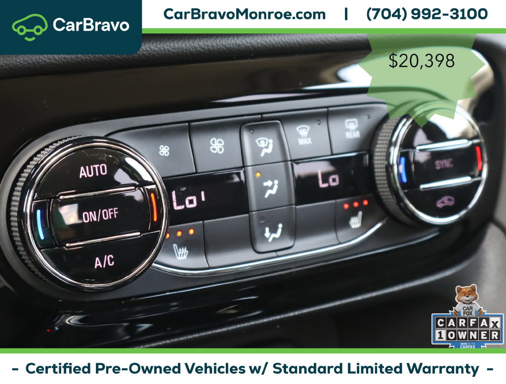 Certified 2023 Buick Encore GX Select w/ Sport Touring Package FWD image 35