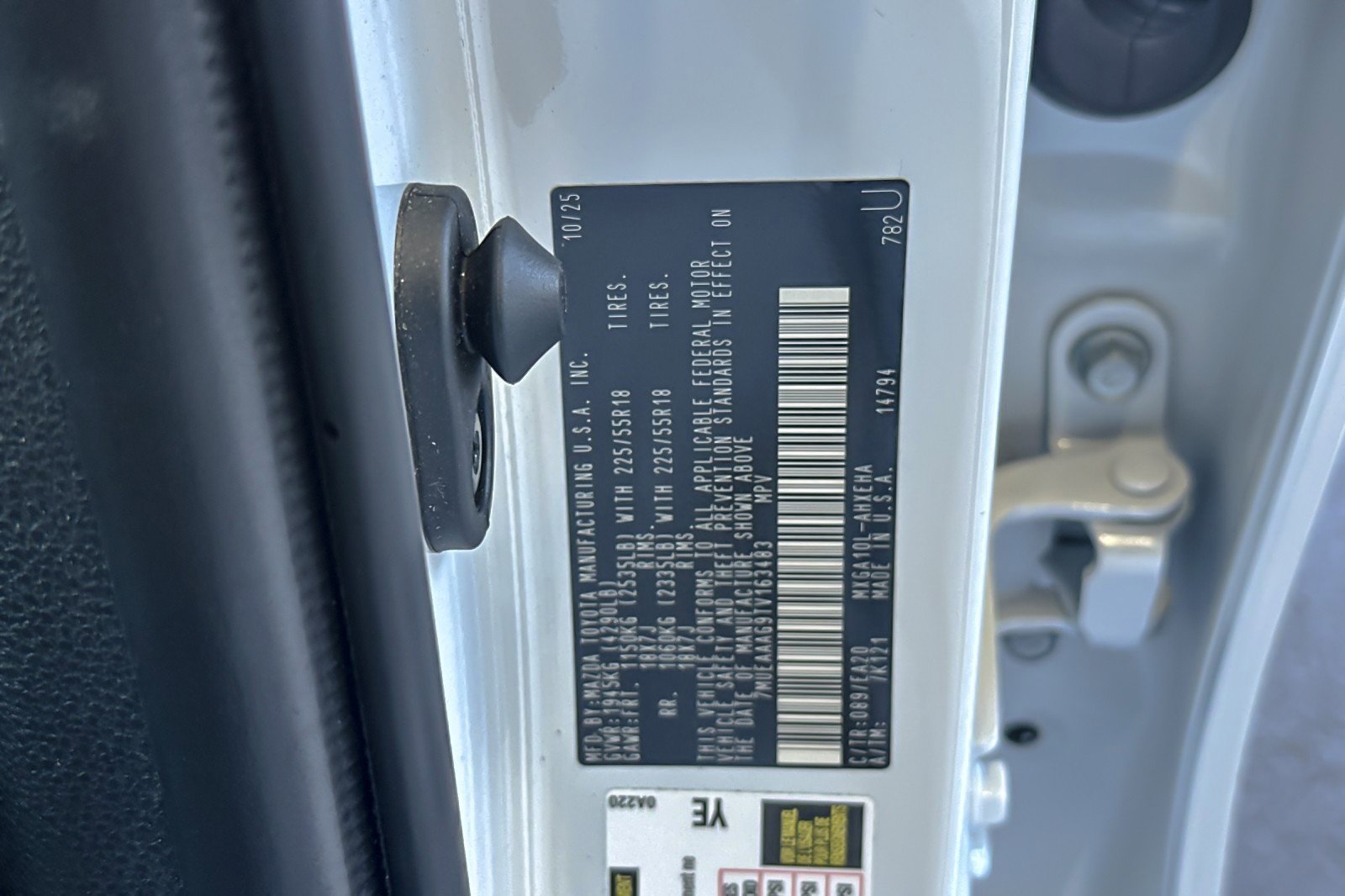 Certified 2026 Toyota Corolla Cross XLE w/ Black Badges Package (TMS) image 27