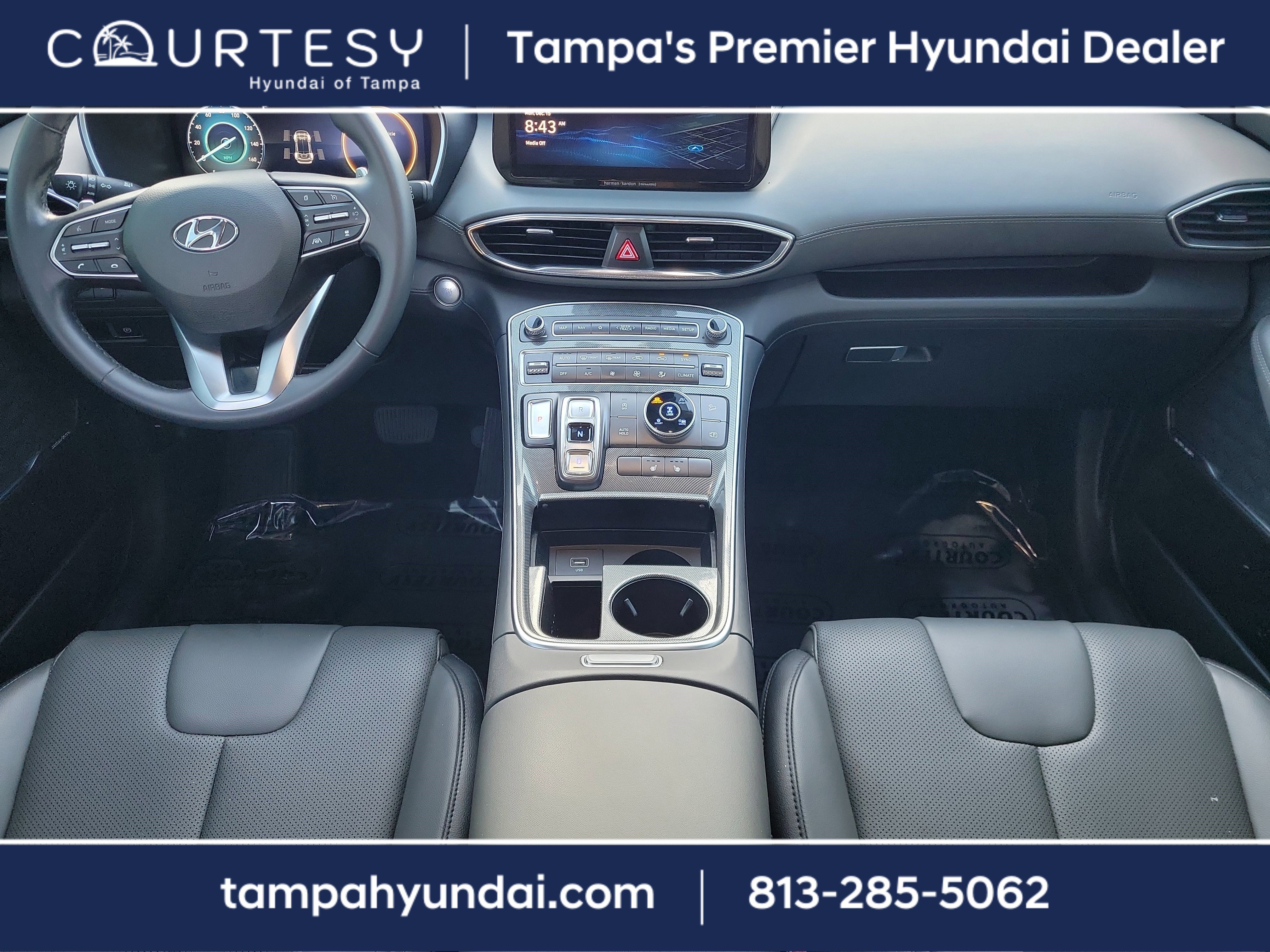 Certified 2023 Hyundai Santa Fe SEL w/ Premium Package image 15