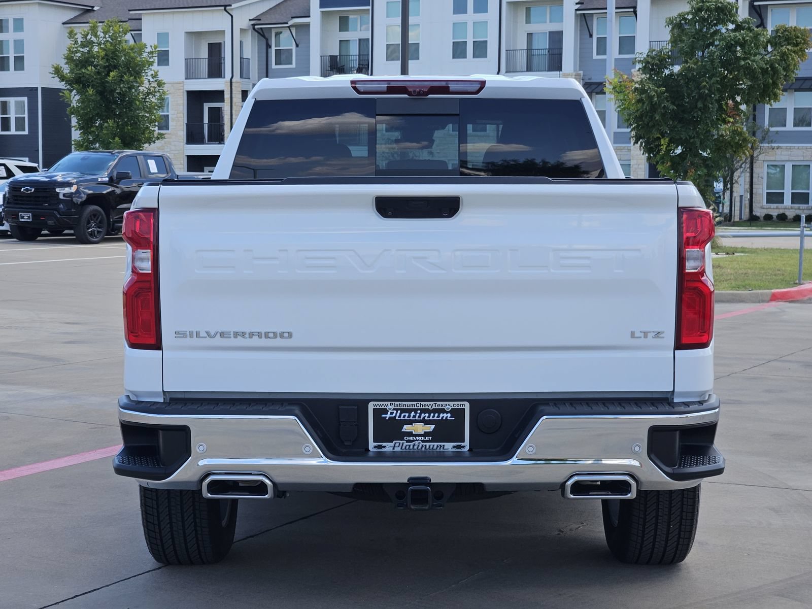 Certified 2025 Chevrolet Silverado 1500 LTZ w/ LTZ Premium Texas Edition AWD/4WD image 8