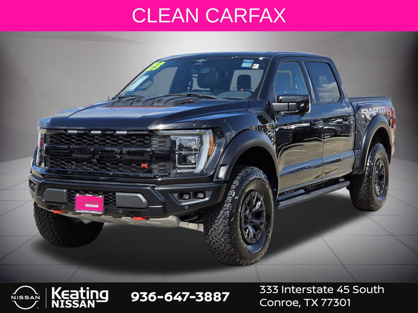 Used 2023 Ford F150 Raptor w/ Equipment Group 802A Raptor R AWD/4WD image 4