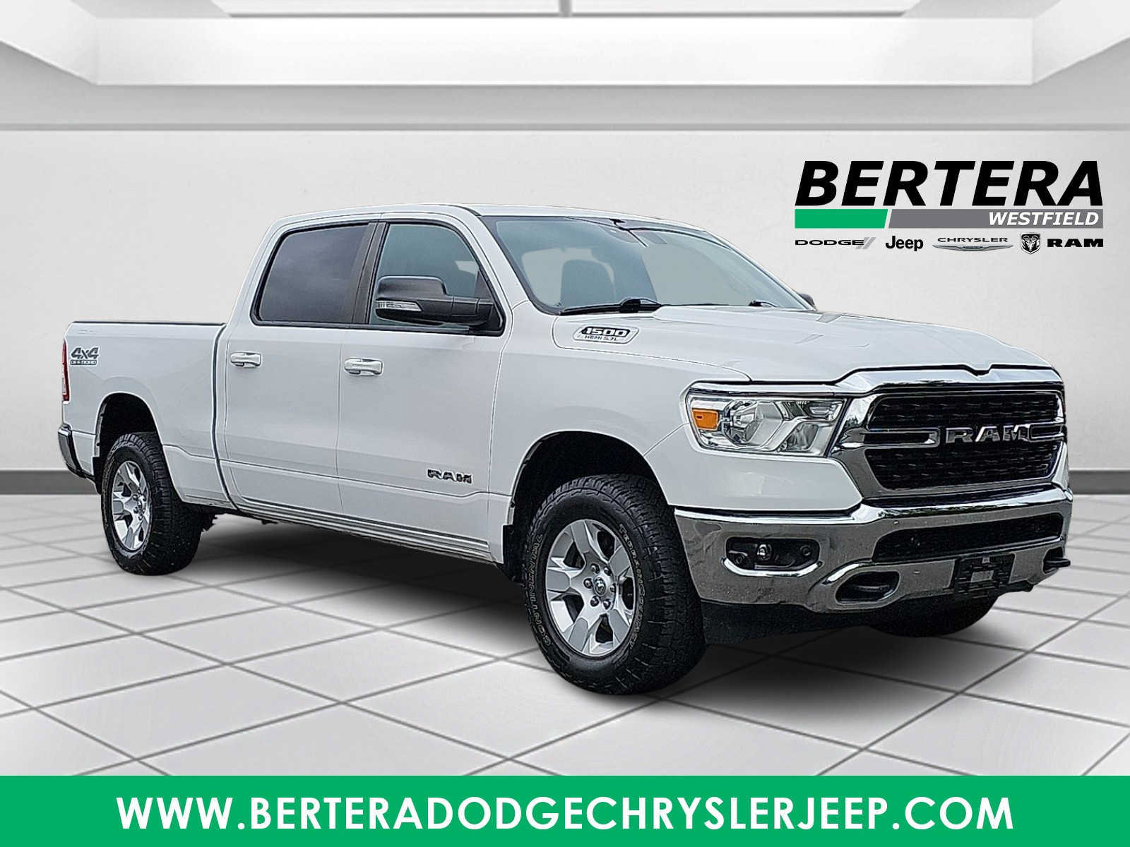 Used 2022 RAM 1500 Big Horn AWD/4WD image 1