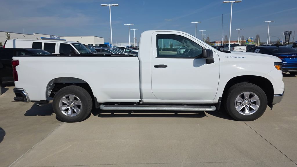 Used 2025 Chevrolet Silverado 1500 W/T image 6