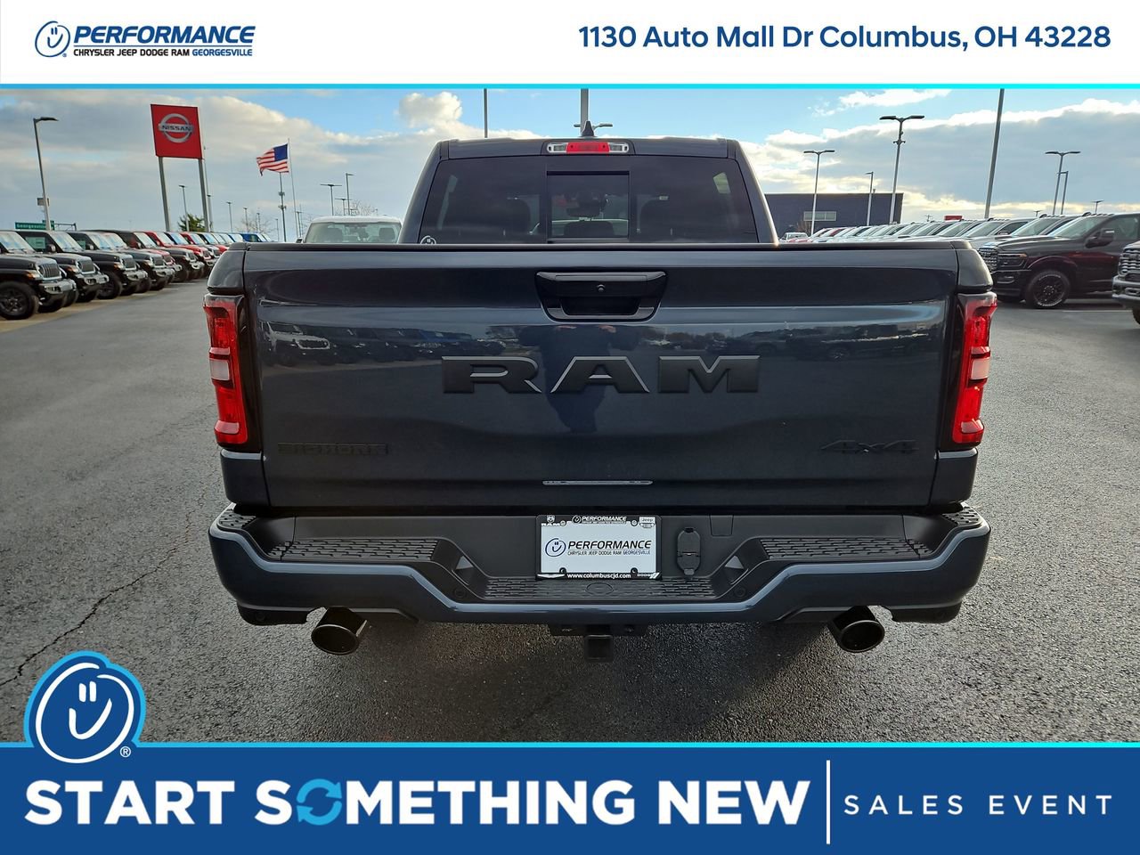 New 2026 RAM 1500 Big Horn image 6