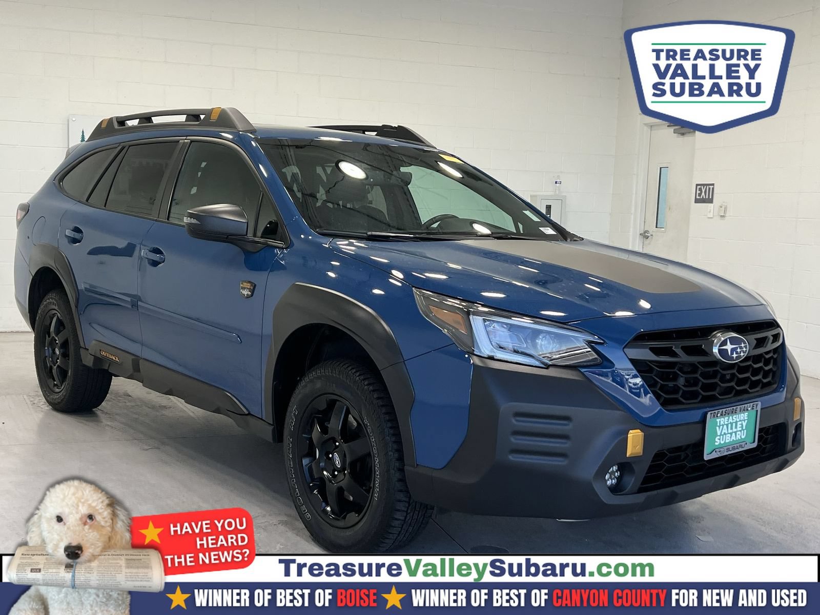 Used 2022 Subaru Outback Wilderness AWD/4WD image 1