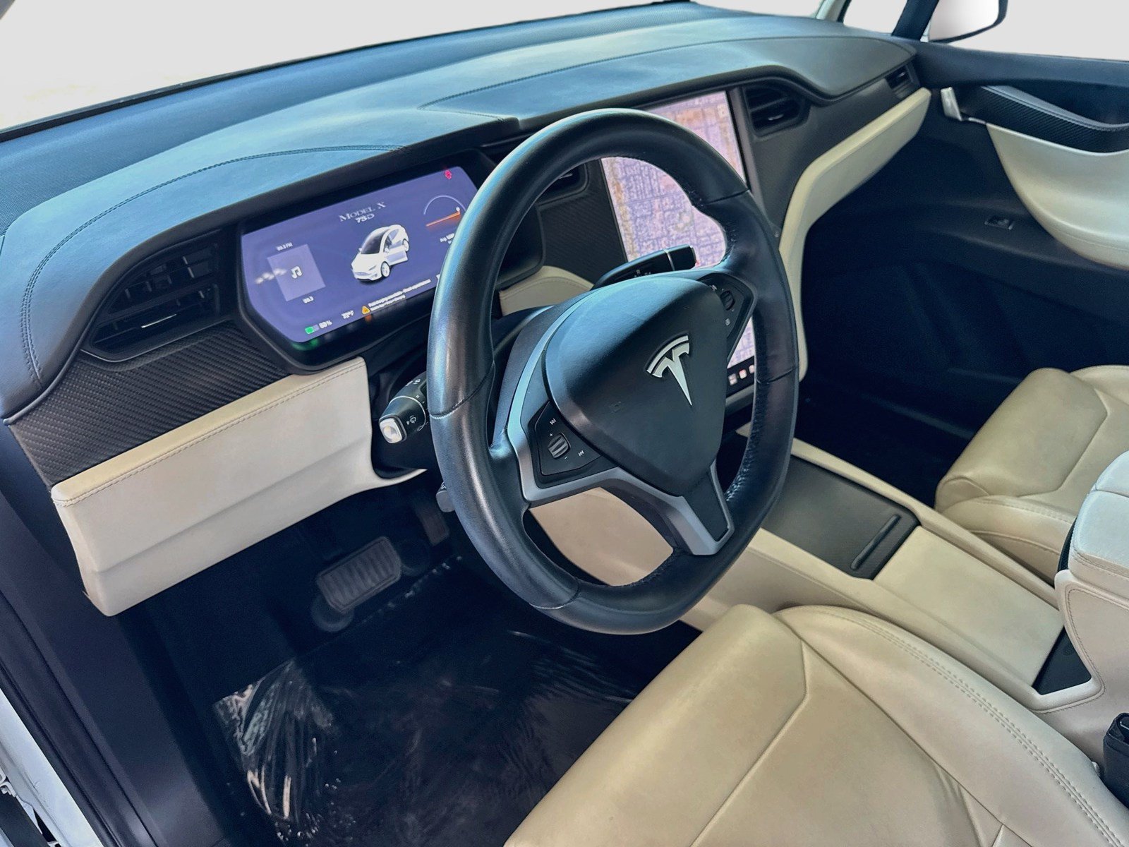 Used 2018 Tesla Model X AWD/4WD image 7