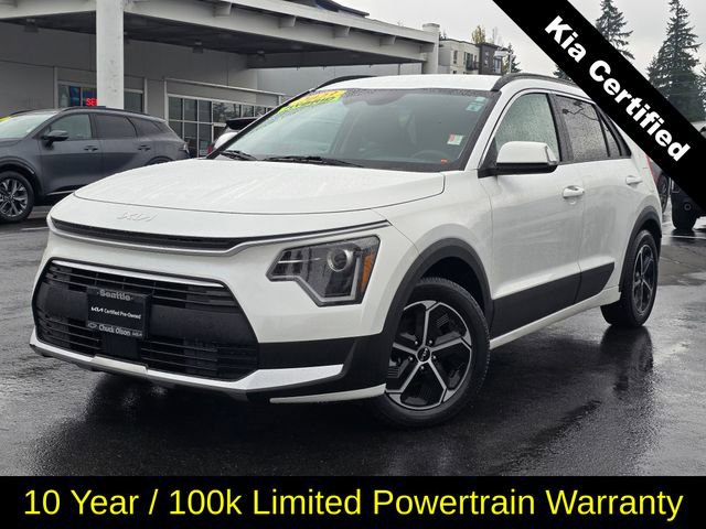 Certified 2023 Kia Niro EX