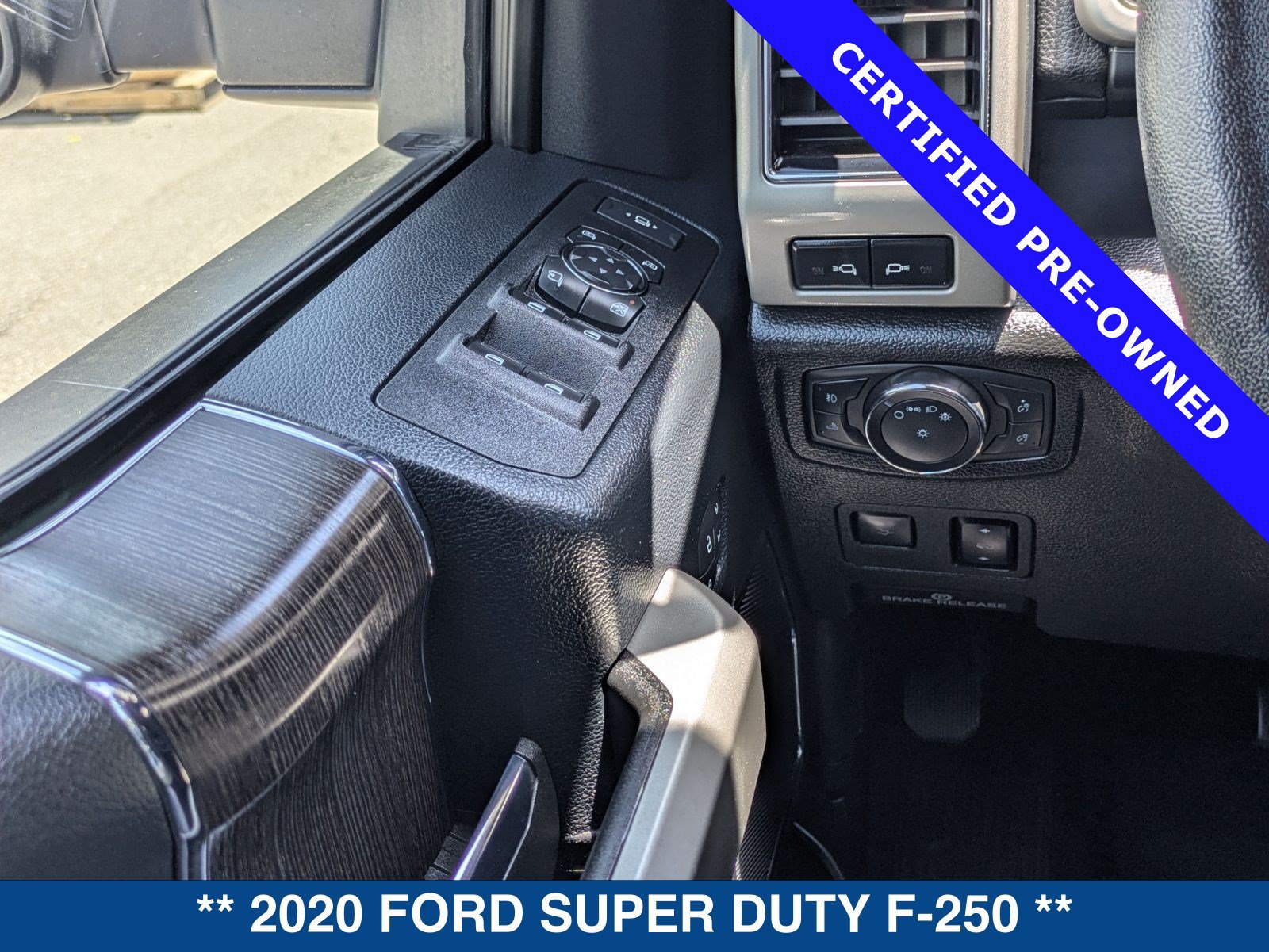Certified 2020 Ford F250 Lariat w/ Lariat Ultimate Package AWD/4WD image 22
