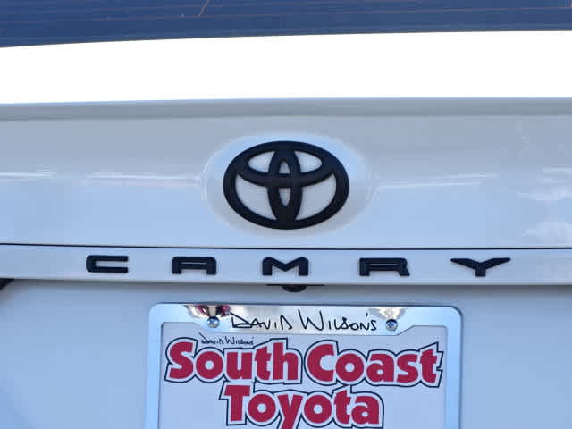 Certified 2022 Toyota Camry XSE FWD image 9