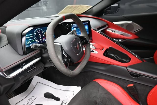 Certified 2024 Chevrolet Corvette Stingray Preferred Conv w/ Z51 Performance Package RWD image 13