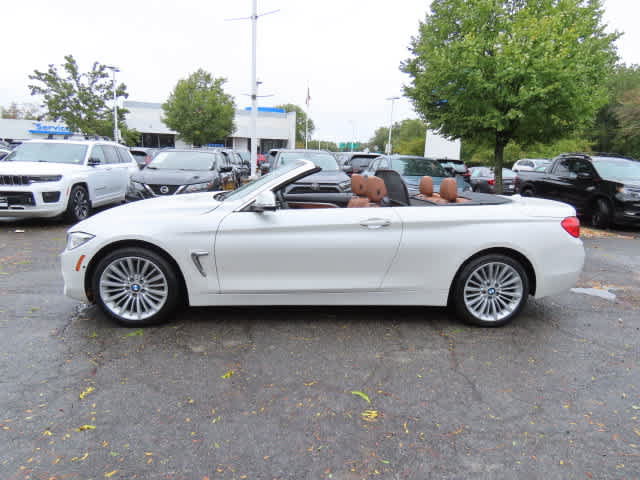 Used 2015 BMW 435i xDrive Convertible AWD/4WD image 3
