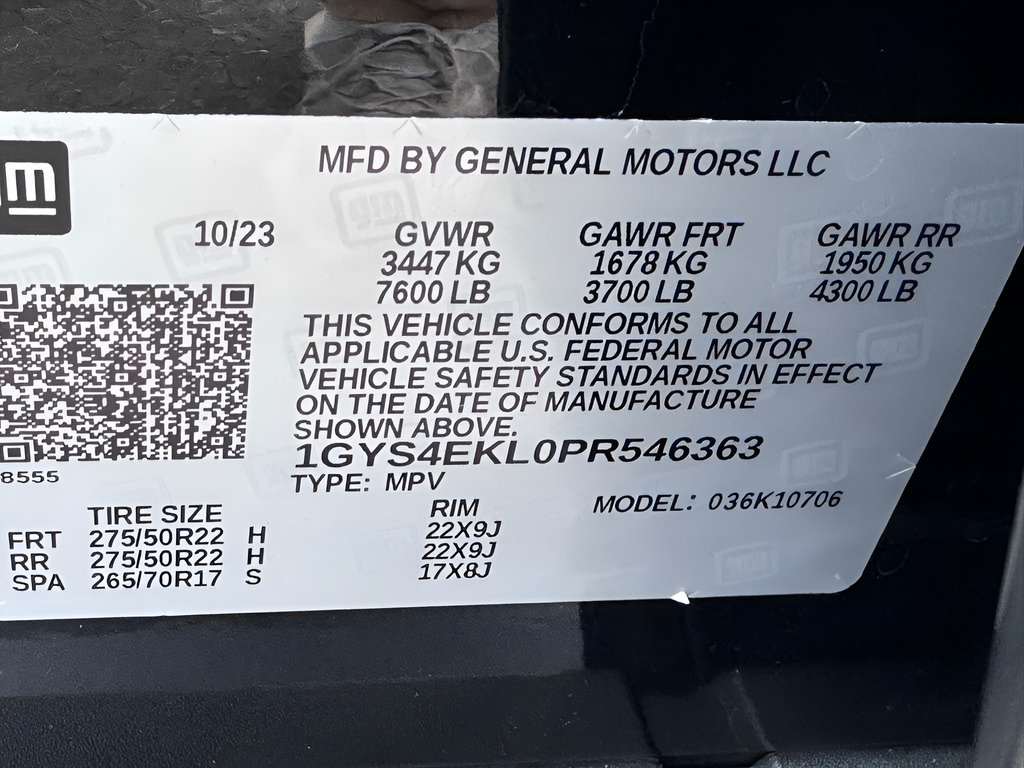 Used 2023 Cadillac Escalade Sport AWD/4WD image 51