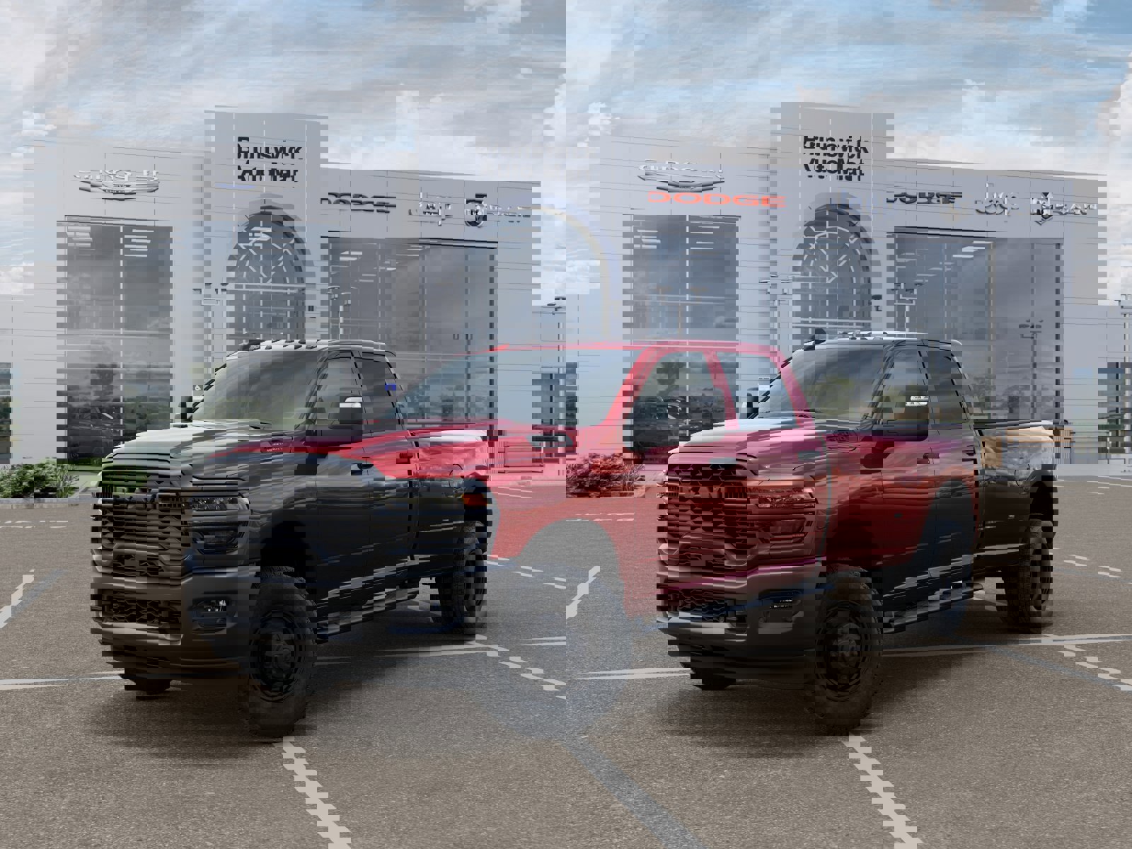 New 2026 RAM 3500 Tradesman image 1