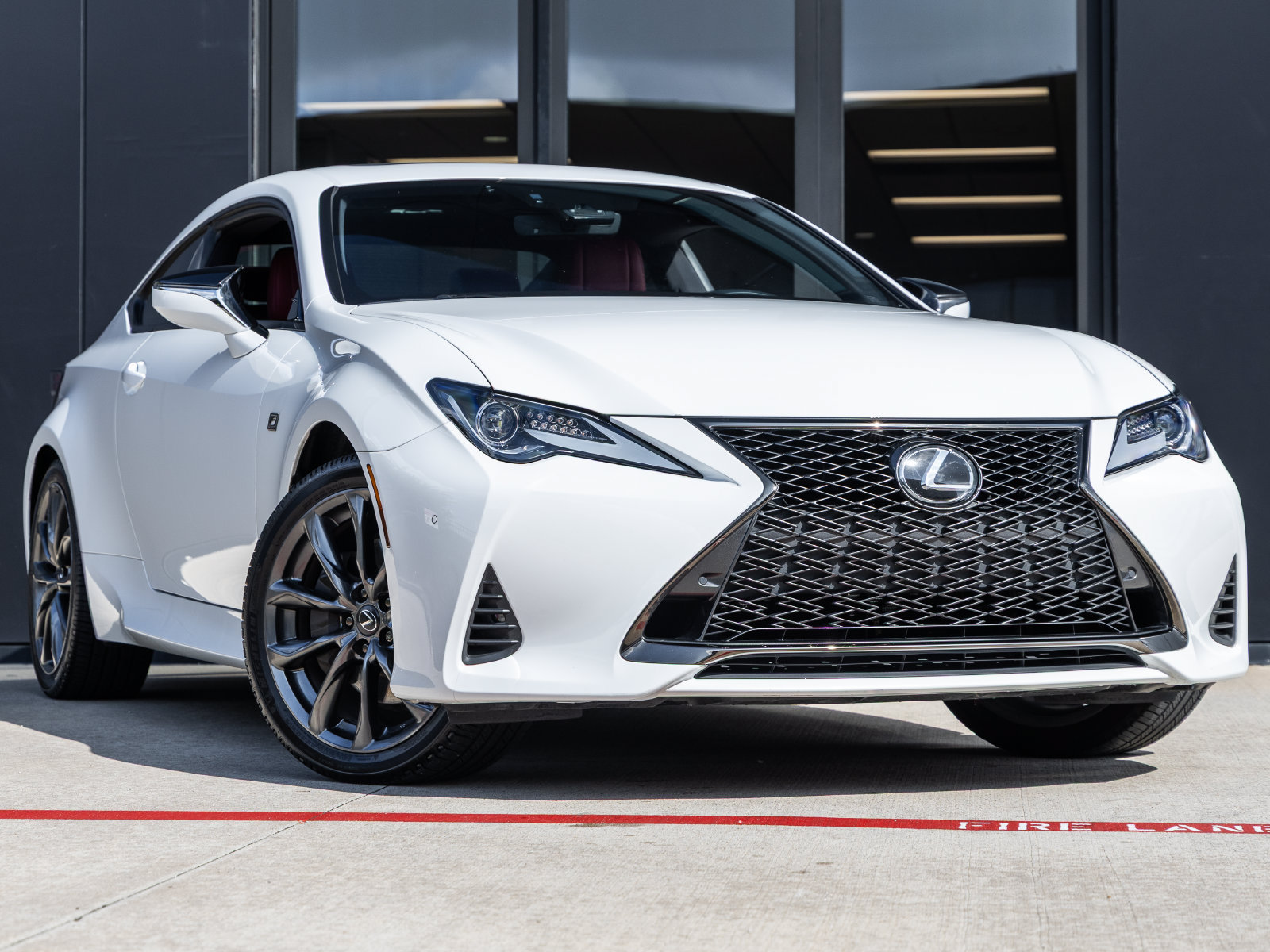 Used 2022 Lexus RC 350 F Sport AWD/4WD image 2
