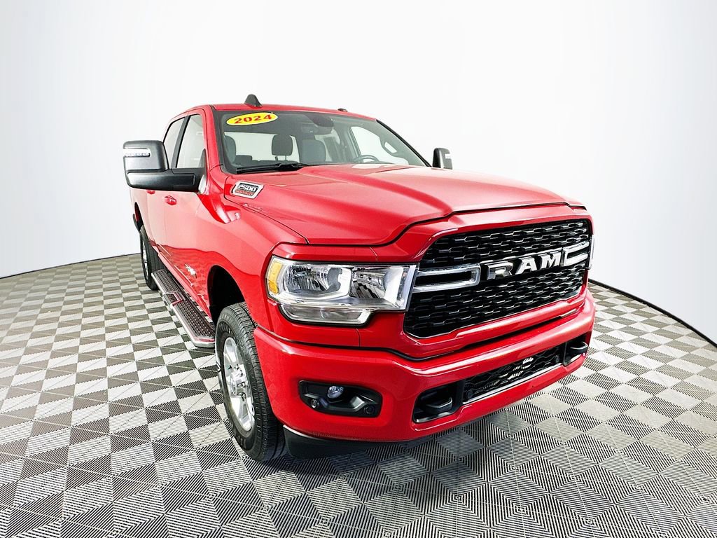 Certified 2024 RAM 2500 Big Horn w/ Sport Appearance Package image 2