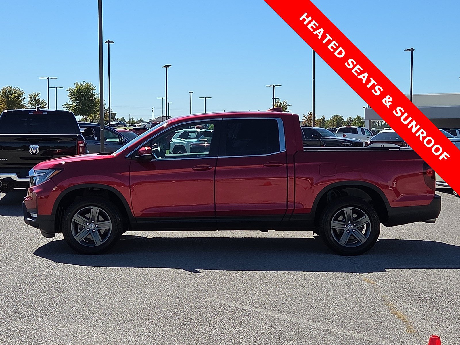 Used 2023 Honda Ridgeline RTL image 3