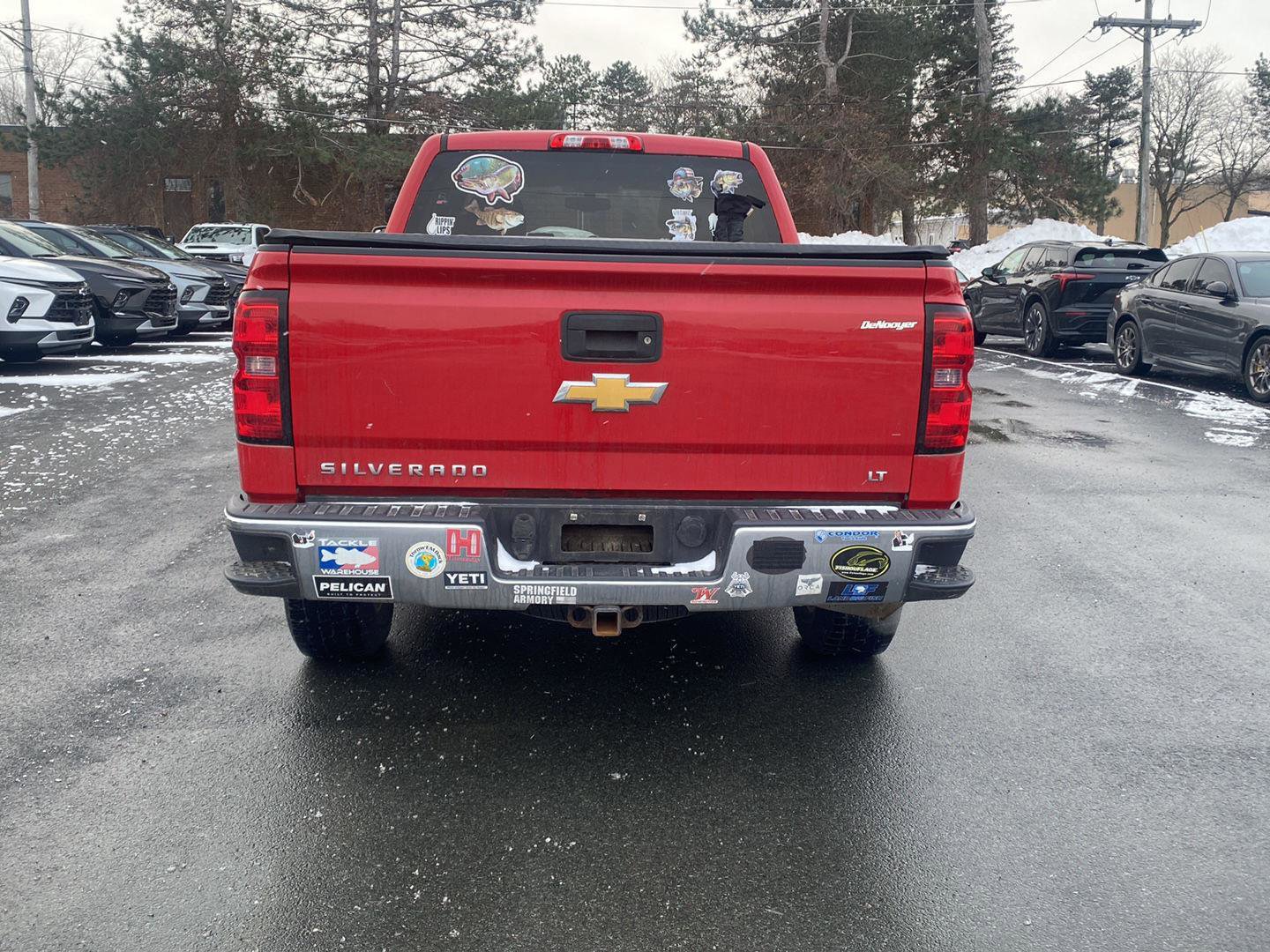 Used 2014 Chevrolet Silverado 1500 LT w/ All Star Edition image 7