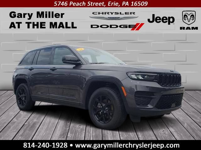 Used 2024 Jeep Grand Cherokee Altitude