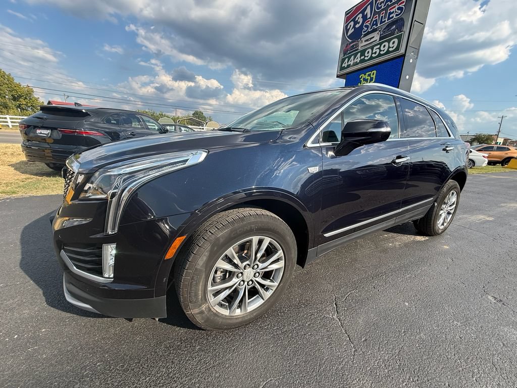 Used 2021 Cadillac XT5 Premium Luxury AWD/4WD image 8