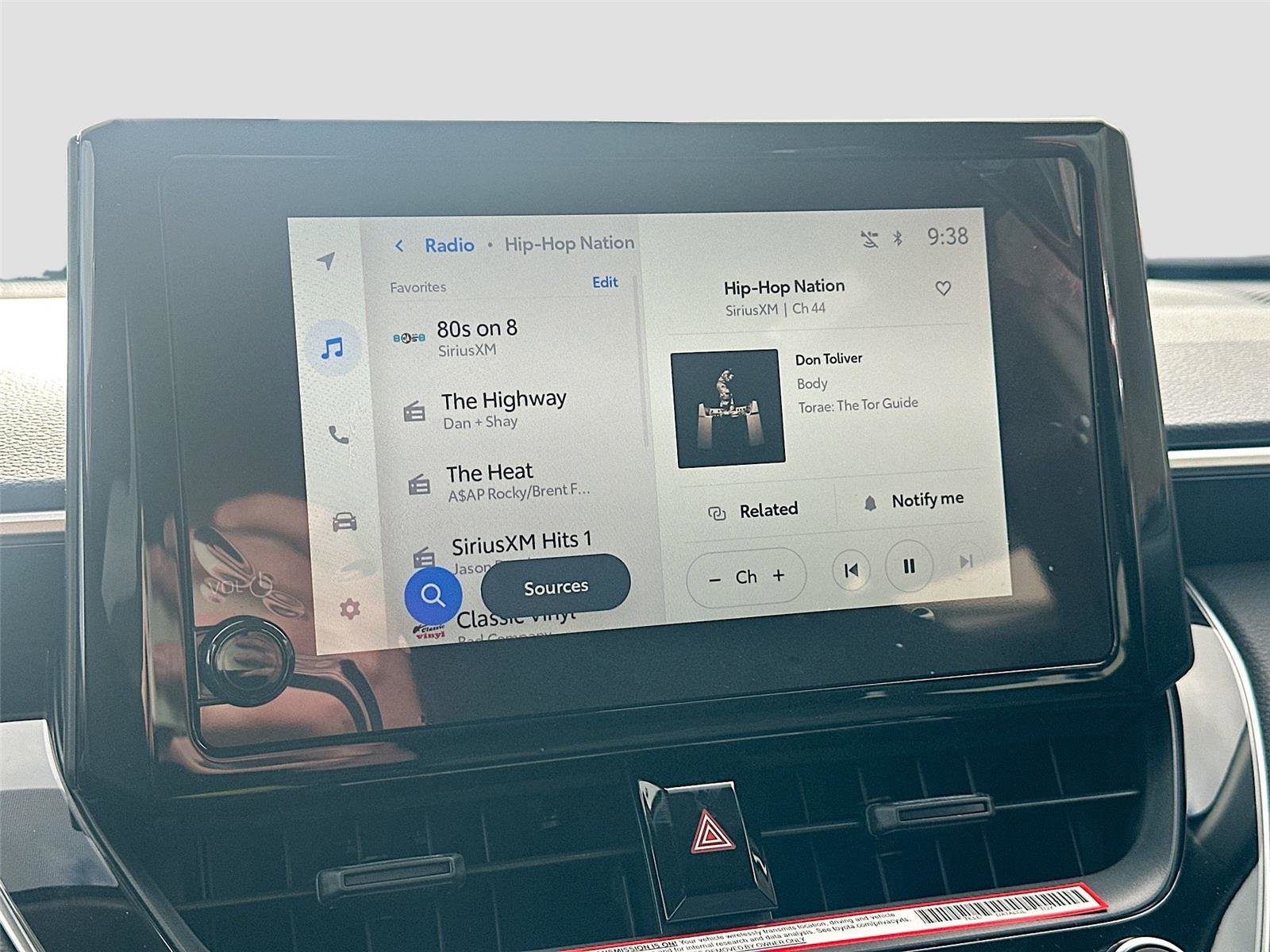 New 2026 Toyota Corolla Cross LE image 7