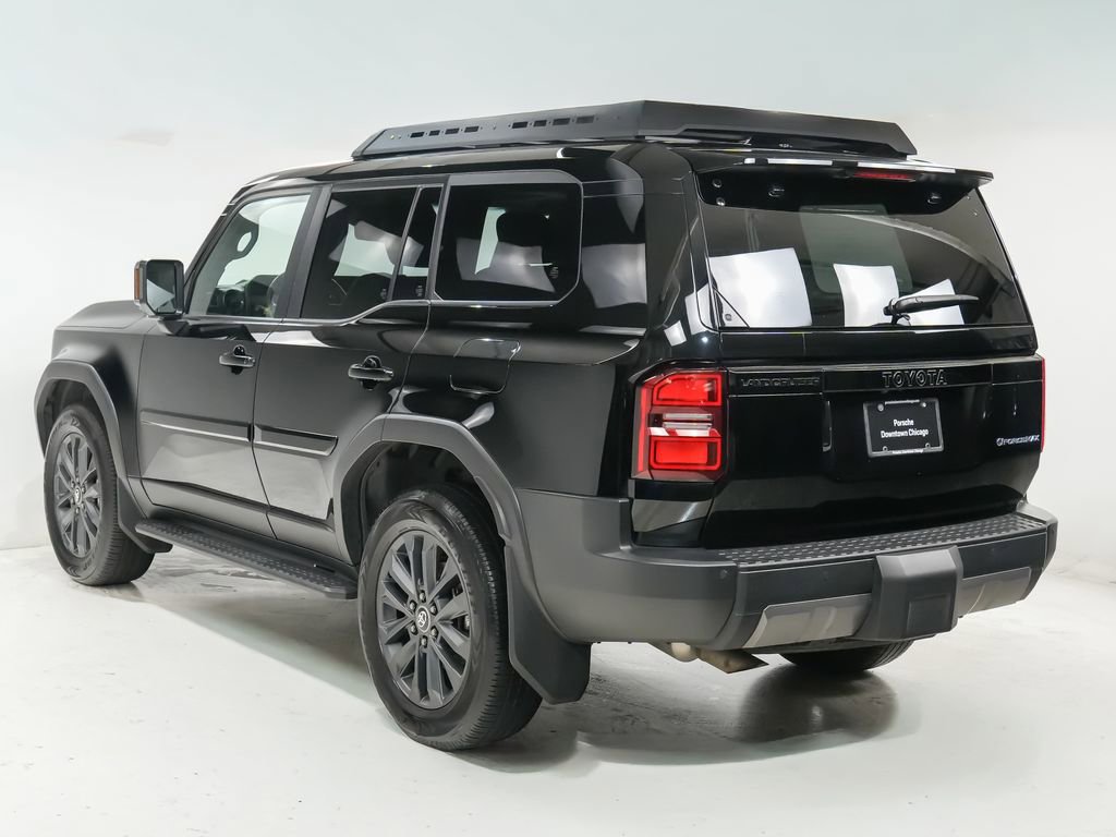 Used 2025 Toyota Land Cruiser w/ Premium Package AWD/4WD image 3