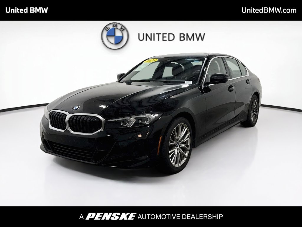 Certified 2024 BMW 330i Sedan w/ Convenience Package RWD image 1