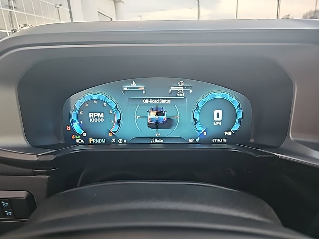 Used 2025 Ford Bronco Sport Badlands AWD/4WD image 14