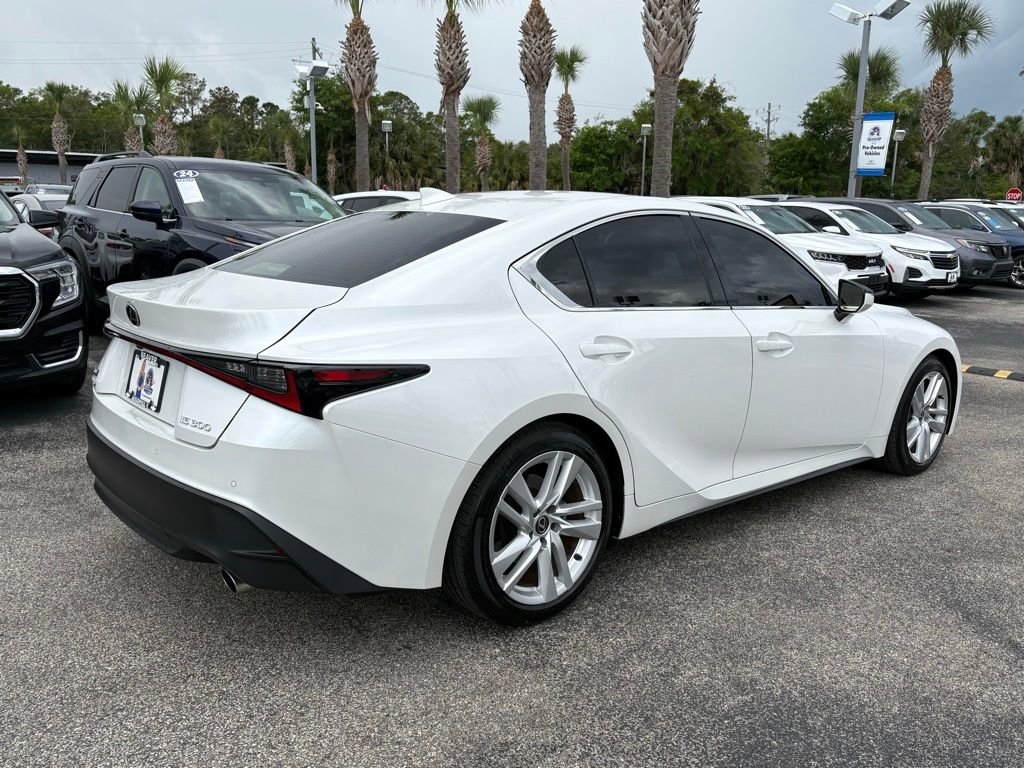 Used 2023 Lexus IS 300 w/ Comfort Package RWD image 7