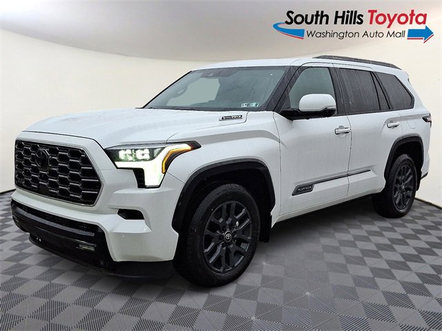 New 2026 Toyota Sequoia Platinum image 3