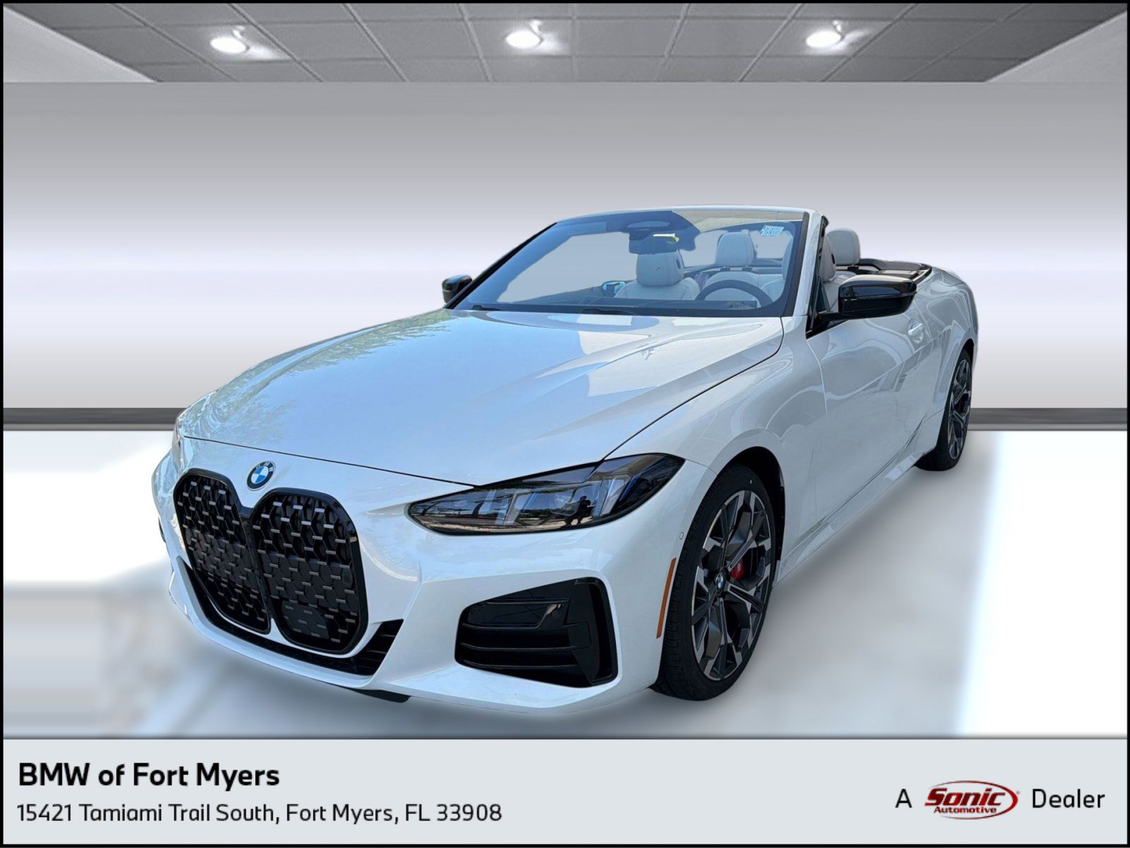New 2027 BMW 430i Convertible RWD image 1