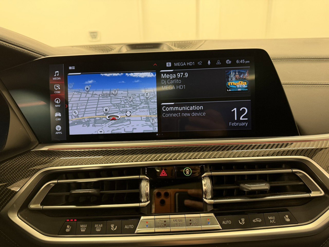 Used 2020 BMW X5 M Competition w/ Executive Package image 26