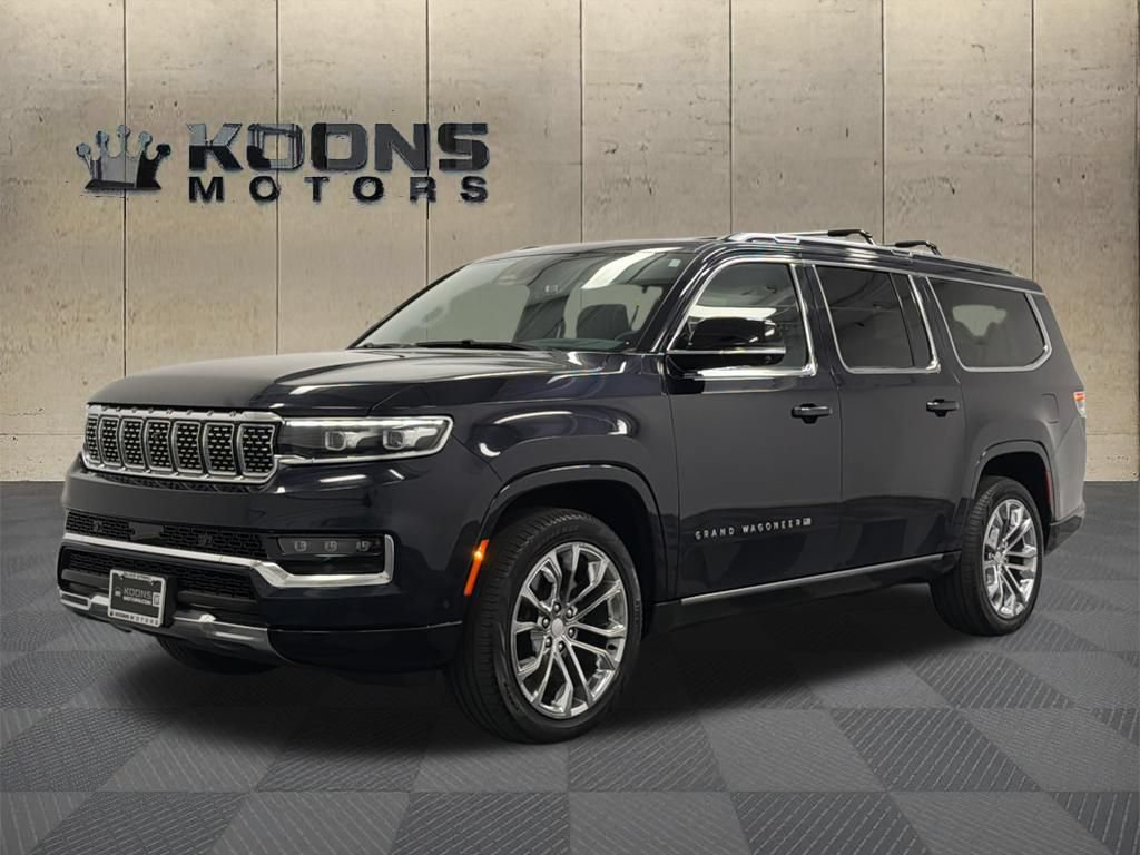 Used 2023 Jeep Grand Wagoneer L Series II w/ Premium Group II
