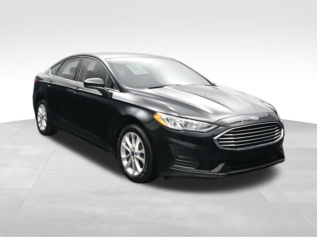 Used 2020 Ford Fusion SE FWD image 7