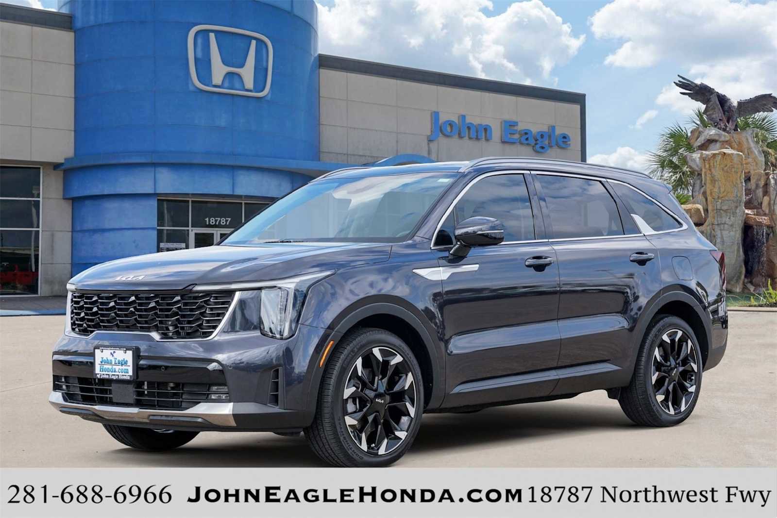 Used 2025 Kia Sorento EX