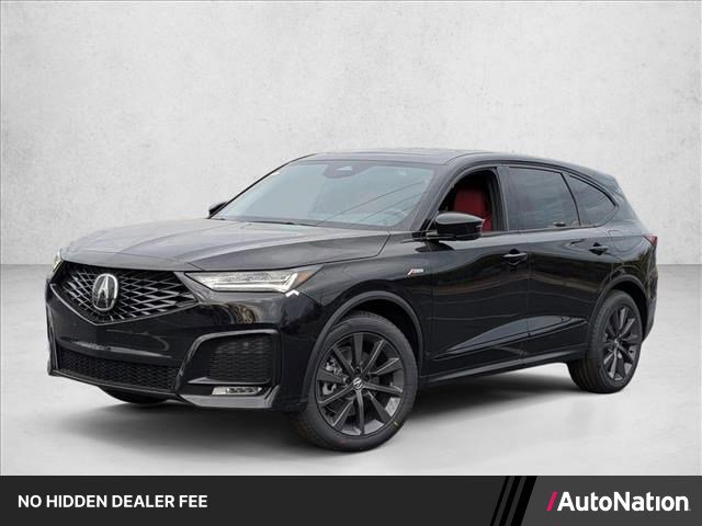 New 2026 Acura MDX A-Spec AWD/4WD image 1