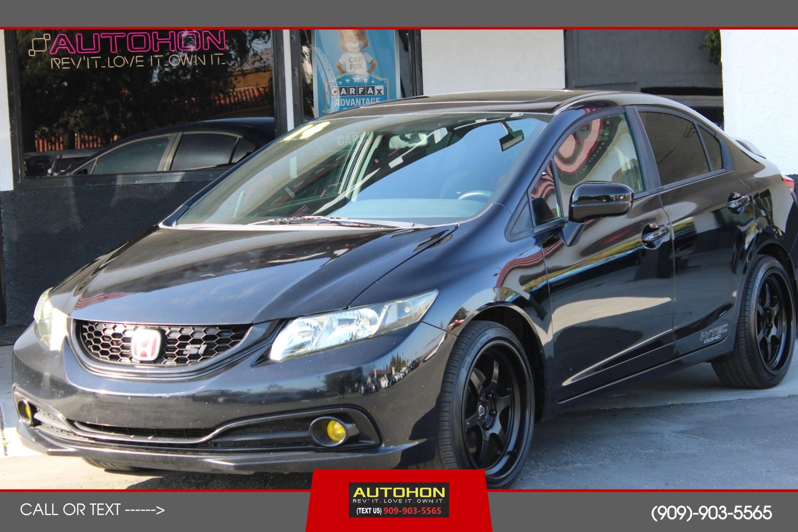 Used 2014 Honda Civic Si image 1