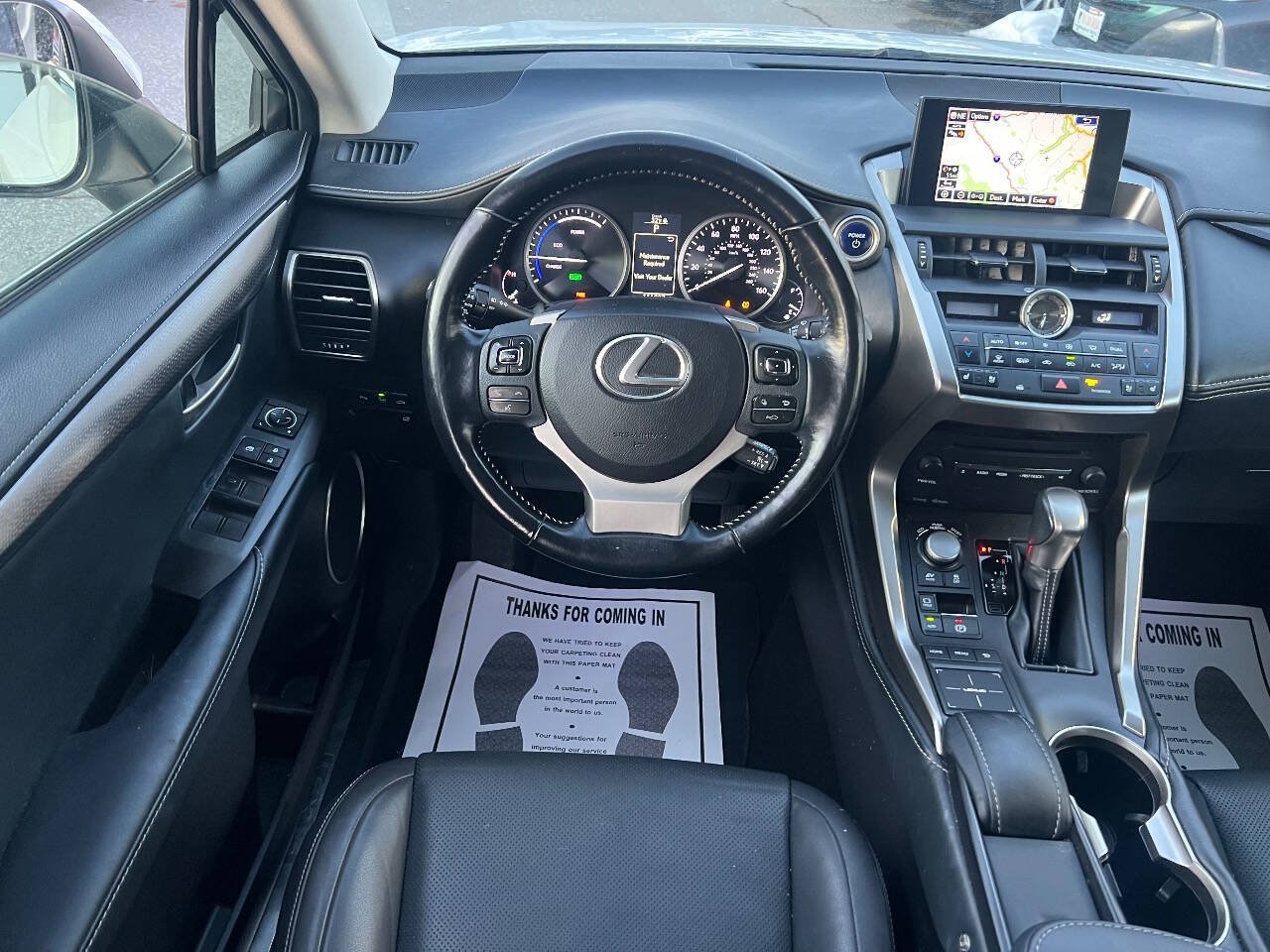 Used 2017 Lexus NX 300h AWD w/ Premium Package image 19