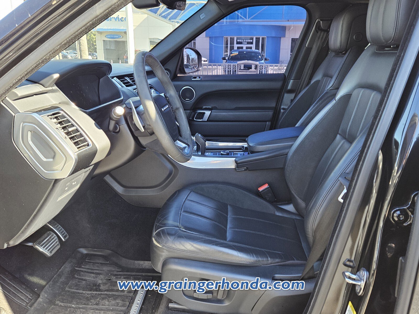 Used 2019 Land Rover Range Rover Sport HST AWD/4WD image 10